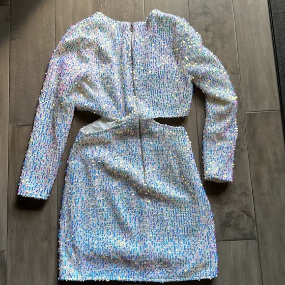 Sequin Mini Dress - Picture 7 of 8